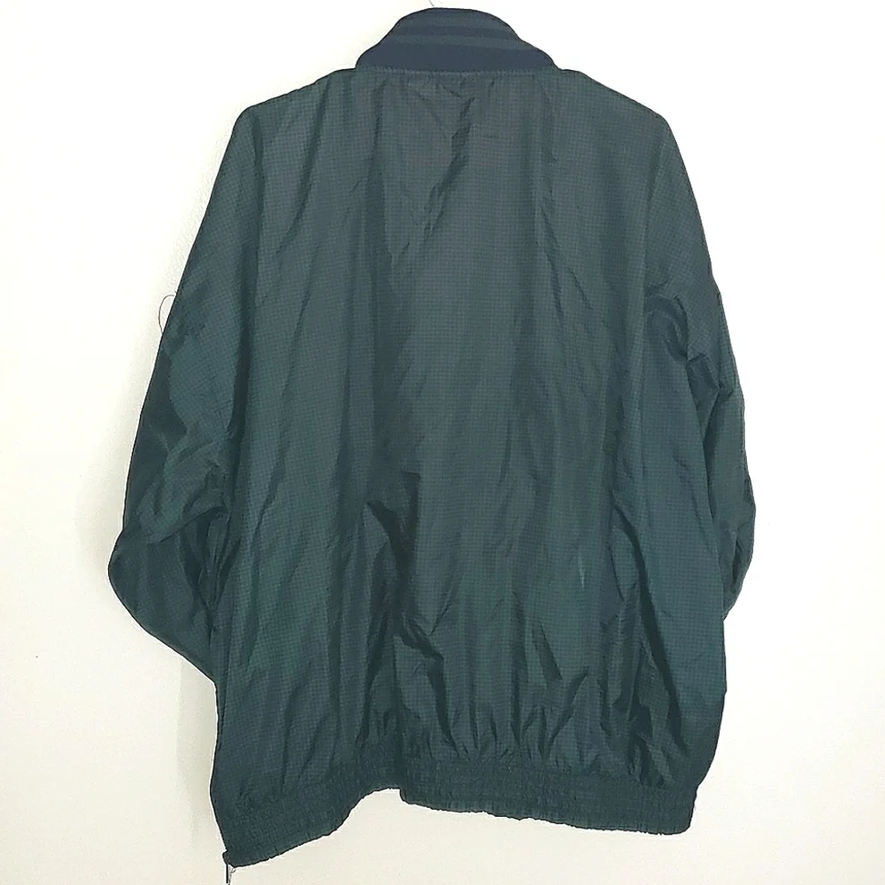 Vintage Jerzees Plaid Quarter Zip Windbreaker - Picture 6 of 6